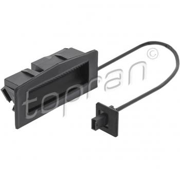 Poignée de hayon noire TOPRAN 209 388 pour l’OPEL Astra H (model 3 ou 5 portes)