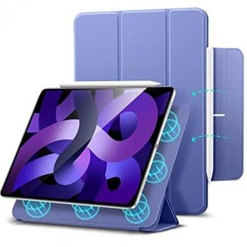 Éco-Coque ESR iPad Air & Pro 11 – Fixation Magnétique, Lavande