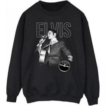 Sweatshirt Elvis portrait homme