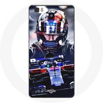 Formula 1 Pierre Gasly Case for Huawei P8 Lite