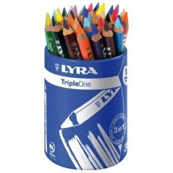Crayons Lyra Triple One