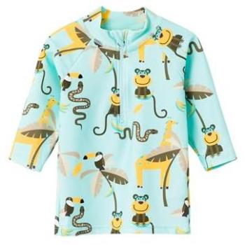 Türkise Badeshirts für Herren