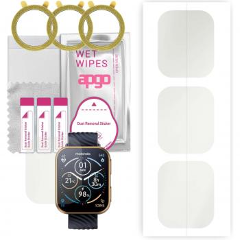 Capa Mate Hidrogel APGO Moto Watch 200