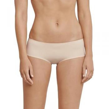 Schiesser Slip mit elastischem Bund in Beige, Größe 36