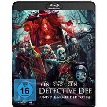 L'Armée des Morts de Detective Dee [Blu‑Ray]
