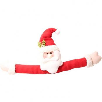 Weihnachtsdeko Vorhangverschluss Schneemann