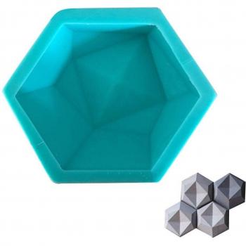 Moules muraux en béton et silicone pour décoration TV
