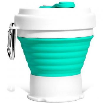 350ml Telescopic Silicone Coffee Cup