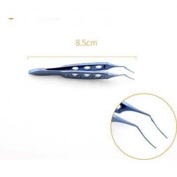Titanium Capsular Tweezers for Eye Surgery