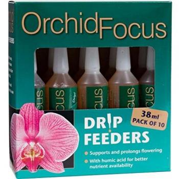 Growth Technology Orchid Fertilizer Drip Feeders, 38ml, Pack of 10