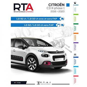 Rta 854 C3 III 1.2i (82 110ch 12v Turbo)(-> 10-16)