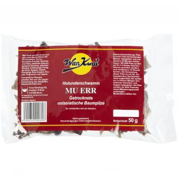 Wan Kwai Mu-Err, Holunderschwamm, getrocknete Baumpilze, 2er Pack