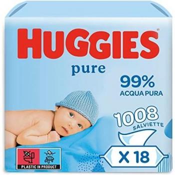 Huggies, Lingettes Pure Baby en vrac