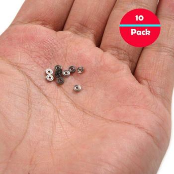 Mini Cojinetes de Metal 1×3×1 mm – 681ZZ, 10 unidades