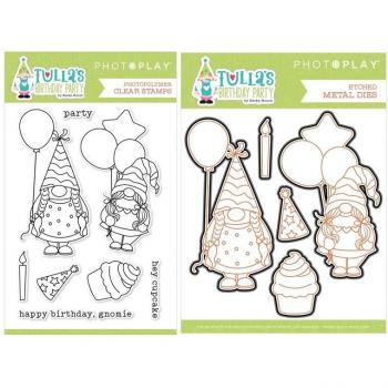 CH TULLA'S Happy Birthday Die Set