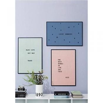 Tablero de Letras para Uso Diario Design Letters