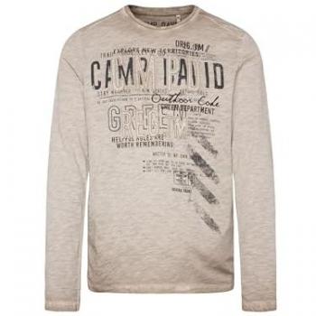 Lässiges Langarmshirt CAMP DAVID für Herren