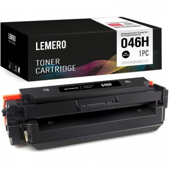 LEMECO 046H Toner Nero Compatibile con Canon MF732Cdw, MF734Cdw