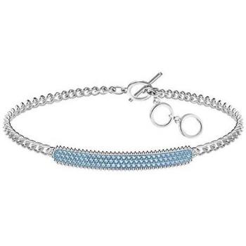 Acciaio Inossidabile Bracciale Swarovski Link Femminile