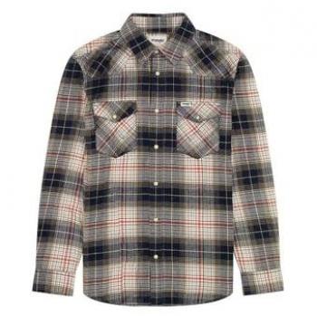 Wrangler Langarmhemd »WESTERN SHIRT«