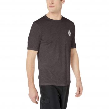 Volcom Lycra Manches Courtes Deadly Stones Noir