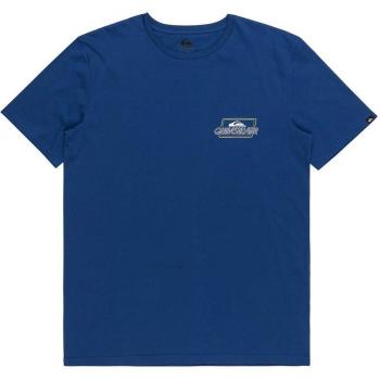 Manica Corta Quiksilver By Line L Blu Scuro