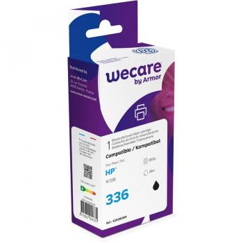 Wecare 336 Svart Bläckpatron