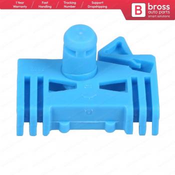 Soporte de Reparación Regulador Ventana Electrónica BWR145 para la puerta derecha del Renault Clio 2 Coupe 1998‑2006