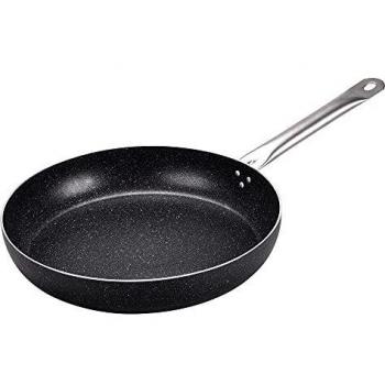 Moneta Etnea Pro Padella 34 cm, Manico Inox Antiscivolo