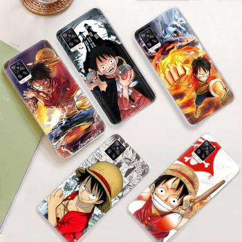 Custodia trasparente per VIVO Y02 X80 One Piece Luffy