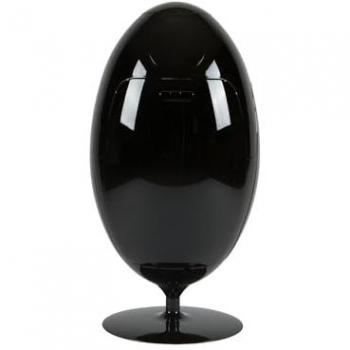 Poubelle de Tri Sélectif Ovetto Noir
