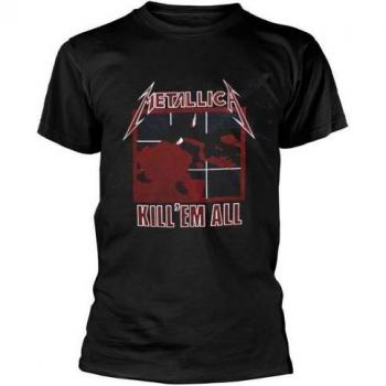 Polo unisex Metallica – Kill Em All