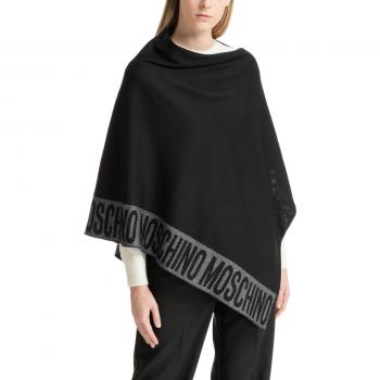 Poncho Moschino Taglia Unica