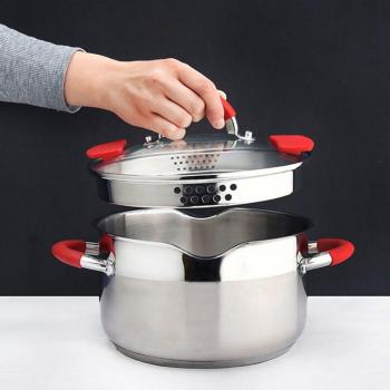 Ustensiles de Cuisine Mini Chef Acier 20/24 cm