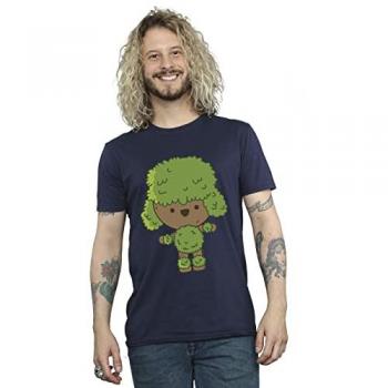 Camiseta de Hombre Marvel I Am Groot Chibi