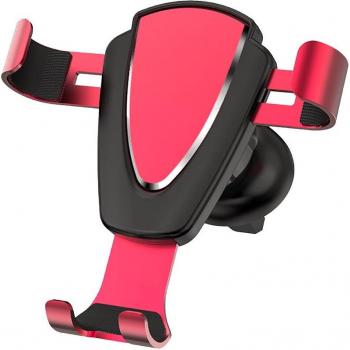 Support de téléphone par gravité pour véhicule en métal