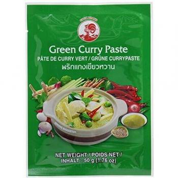 COCK Grüne Curry Paste, 12er Set (12 x 50 g)