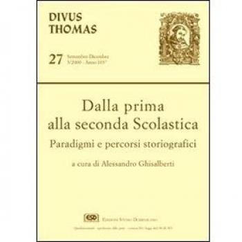 Dalla prima alla seconda scolastica. Paradigmi e percorsi storiografici