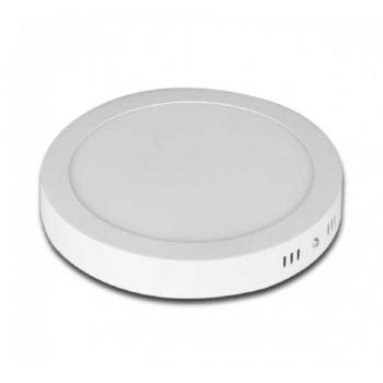 Plafoniera 24W LED Tonda PVC Luce Bianco Caldo Freddo Naturale