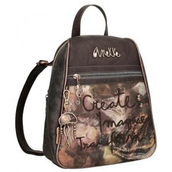 Mochila Anekke 39715-211 con Compartimento Principal y Asas Regulares