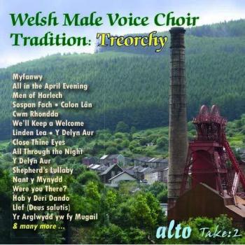 Treorchy: Coro Masculino Galés en CD