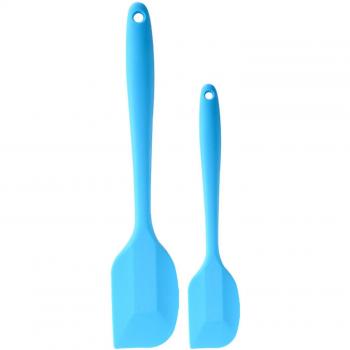 2Pcs Silicone Cake Baking Spatula