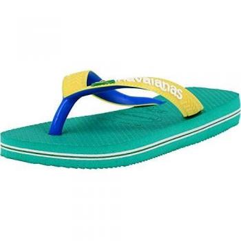 Havaianas Tropicales 2078 Verde‑Amarillo