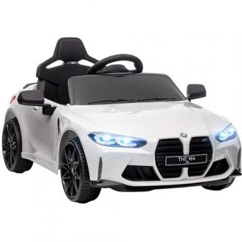 Coche Eléctrico para Niños AIYAPLAY con Suspensión y Bocina