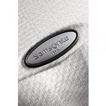 Samsonite lite-locked 4 ruedas 55 cm Zipped blanco maleta de viaje