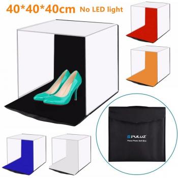 Mini Caja de Estudio Fotográfico PULUZ con Luz LED