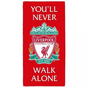Serviette de bain Liverpool You'll Never Walk Alone