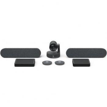 Teams Room Large – 4K Ultra HD 60fps Konferenzsystem (Grau)
