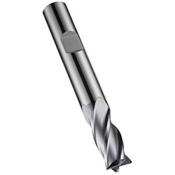 Dormer S944 Solid Carbide TiALN Flatted Shank Multi-Flute End Mill 12mm