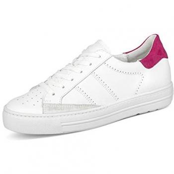 Paul Green Damen Sneakers Weiß Komfort 37